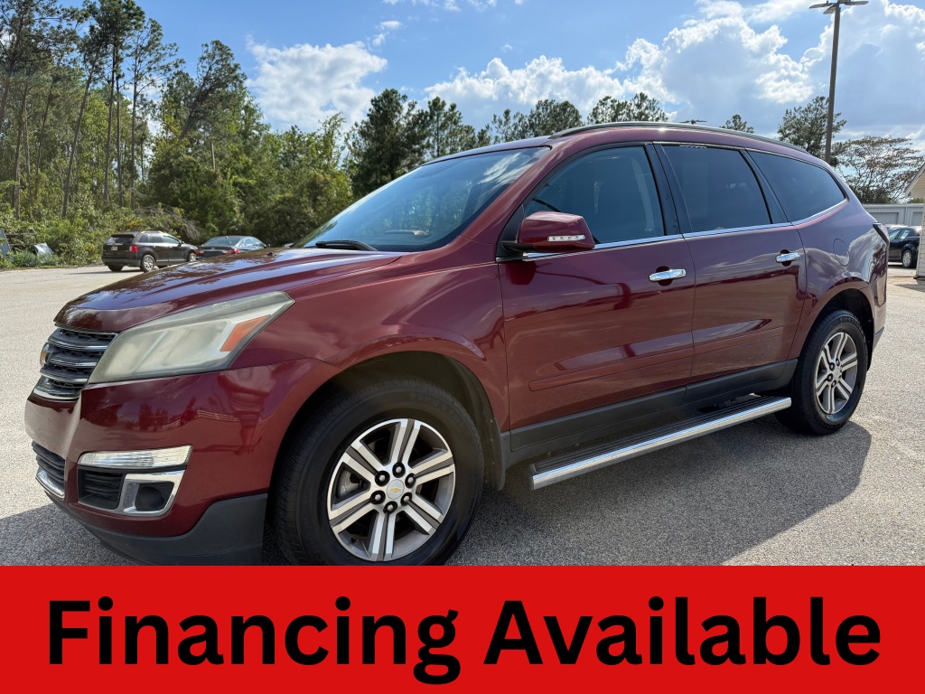 2017 Chevrolet Traverse - $9,949