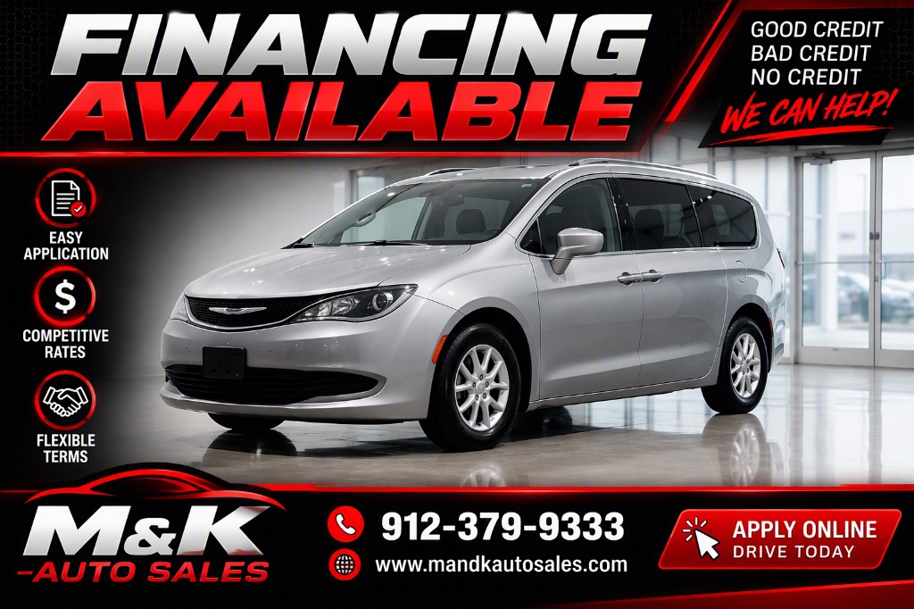2017 Chrysler Pacifica - $15,251