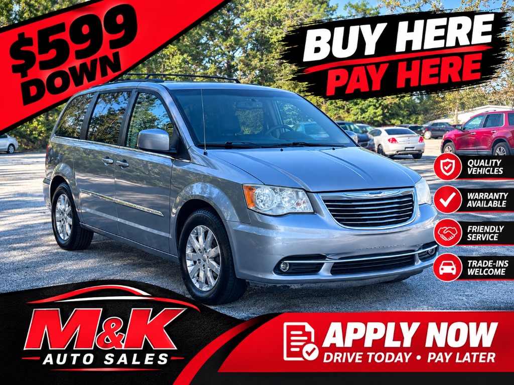 2013 Chrysler Town And Country