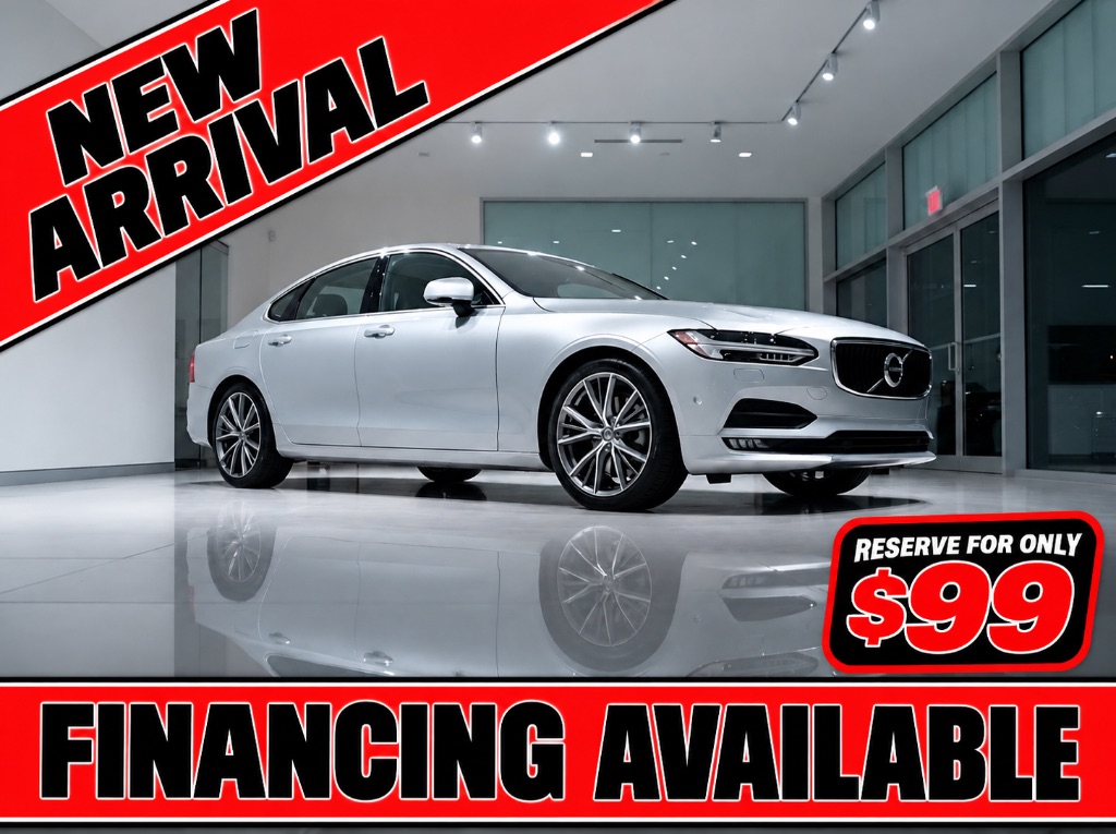 2018 Volvo S90 - $16,350