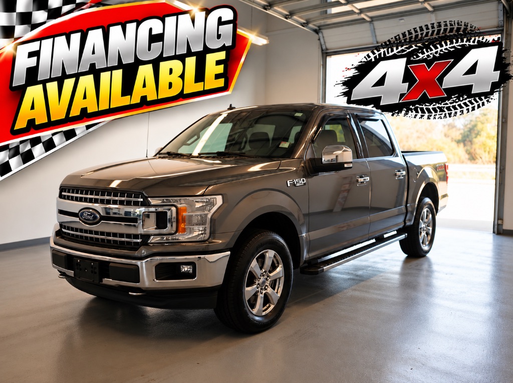 2018 Ford F-150 - $22,125
