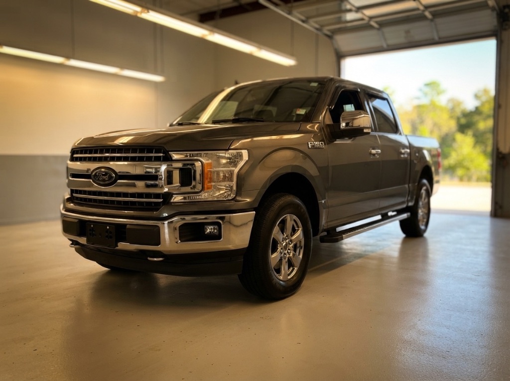 2018 Ford F-150 - $22,125