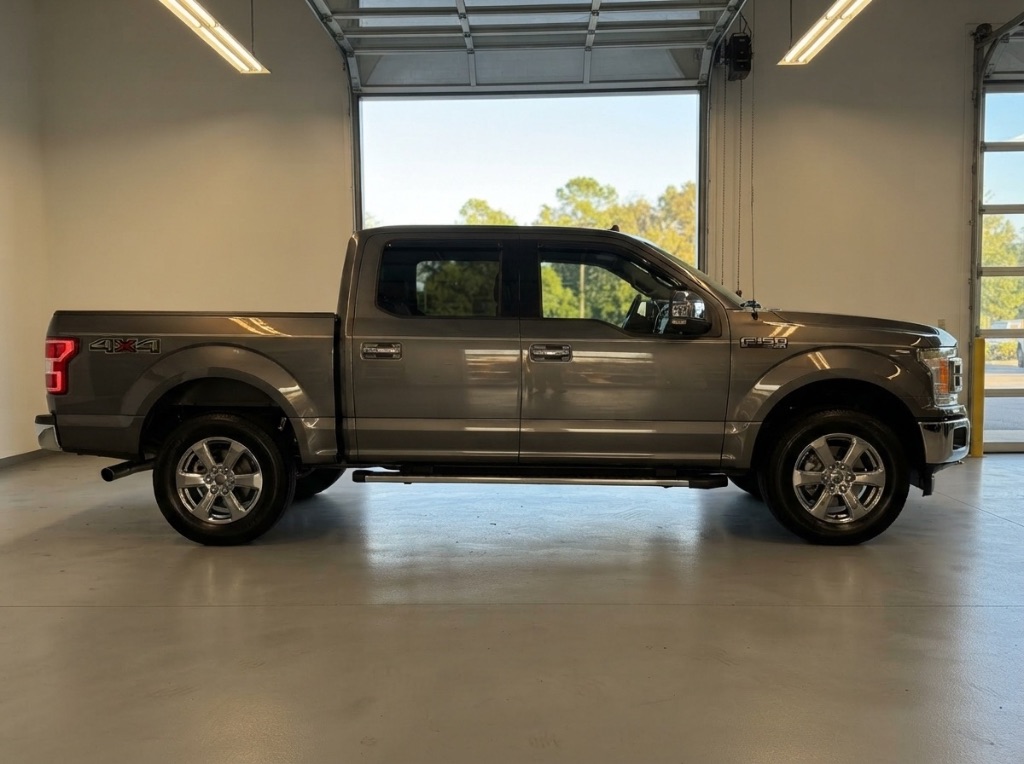 2018 Ford F-150 - $22,125