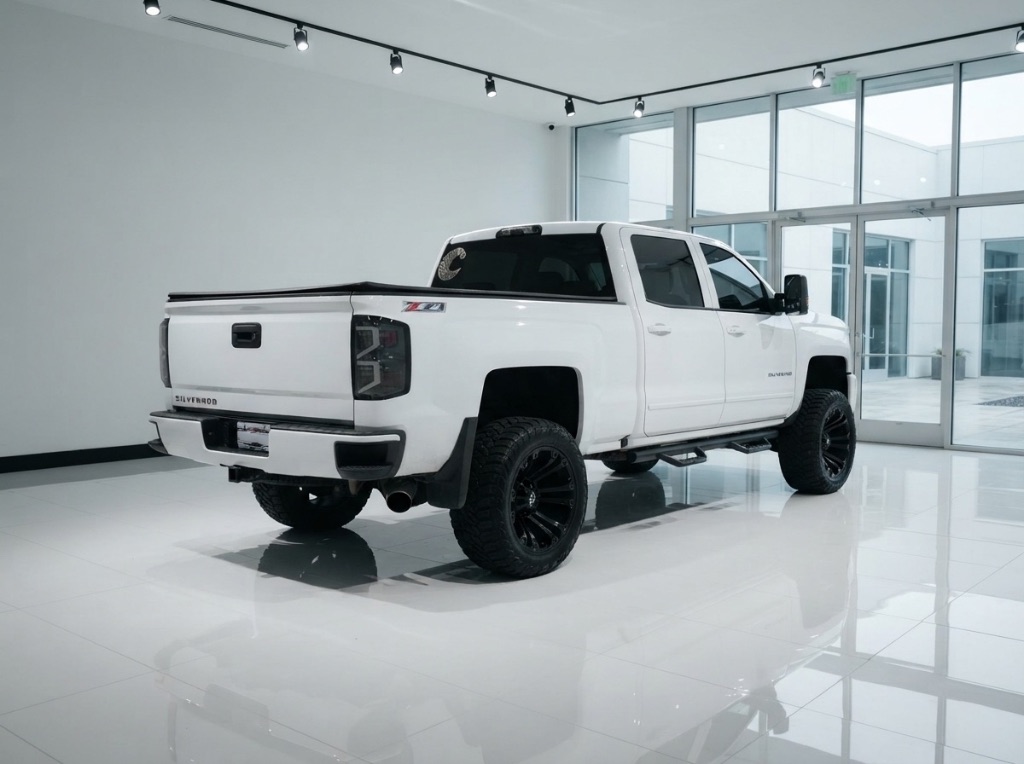 2016 Chevrolet Silverado - $21,562