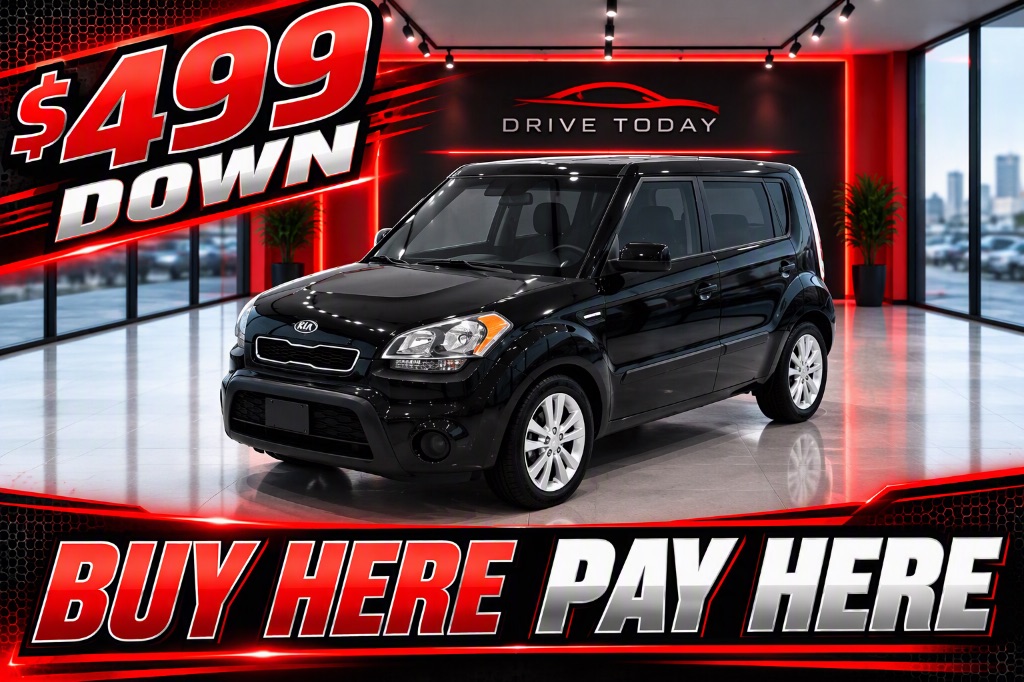 2013 Kia Soul - $5,995