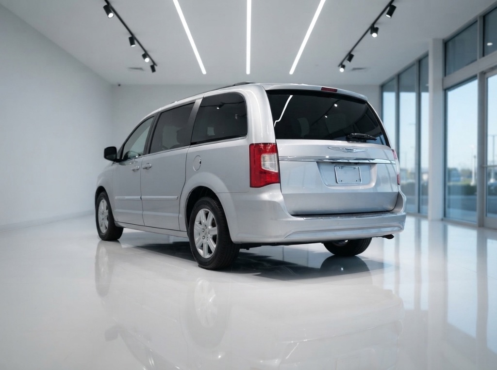 2012 Chrysler Town And Country - $4,995