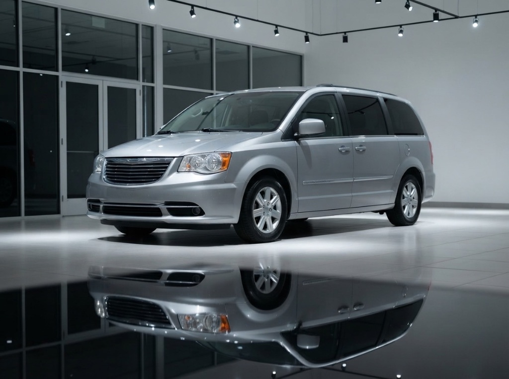 2012 Chrysler Town And Country - $4,995