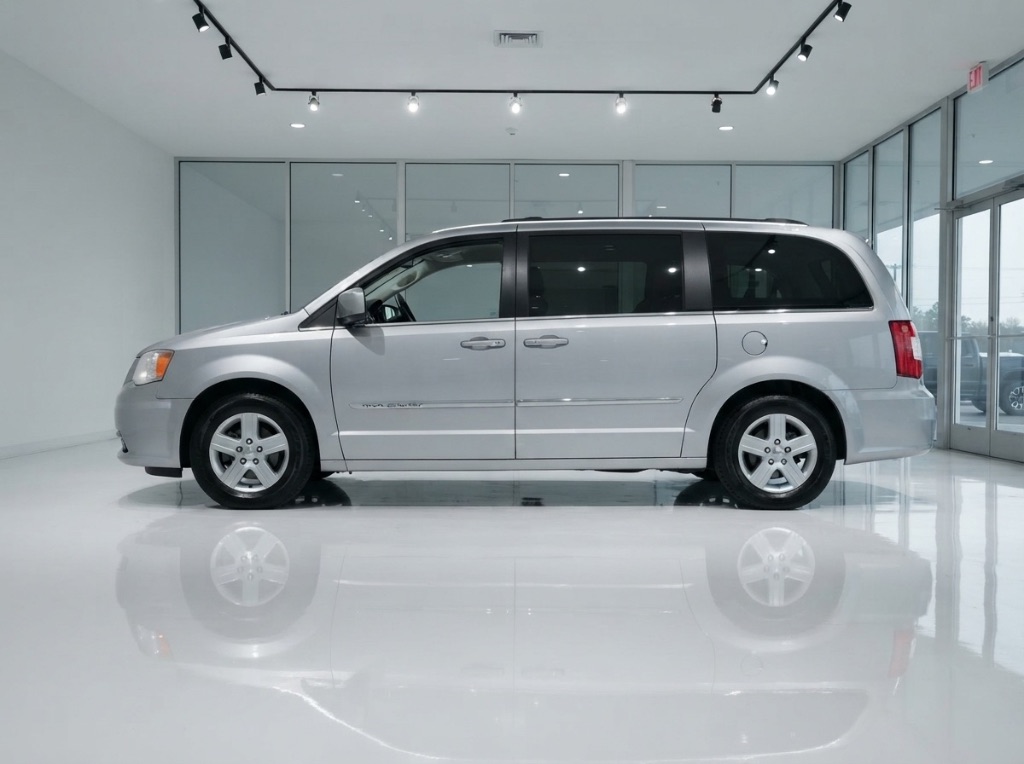 2012 Chrysler Town And Country - $4,995