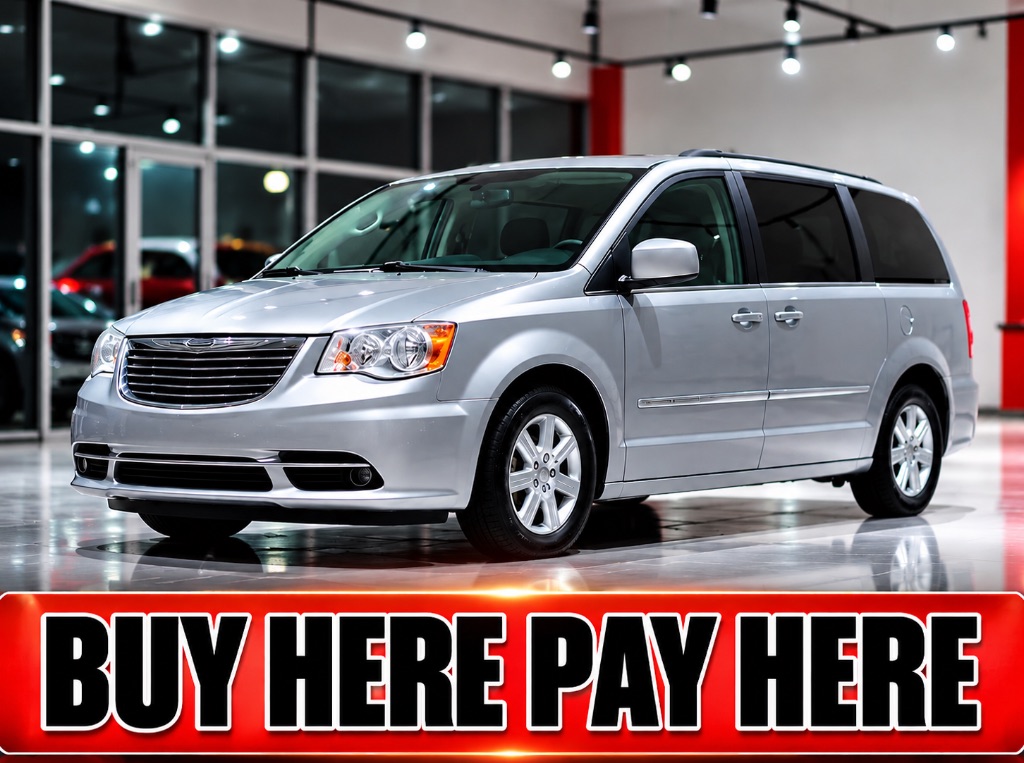 2012 Chrysler Town And Country - $4,995