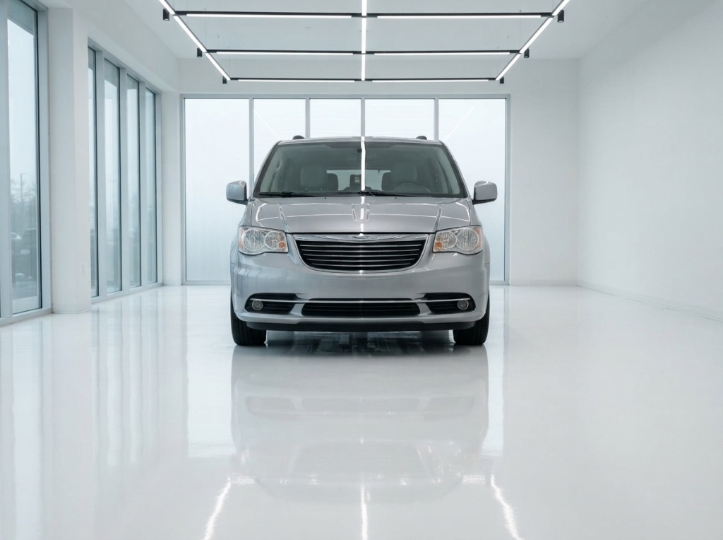 2012 Chrysler Town And Country - $4,995