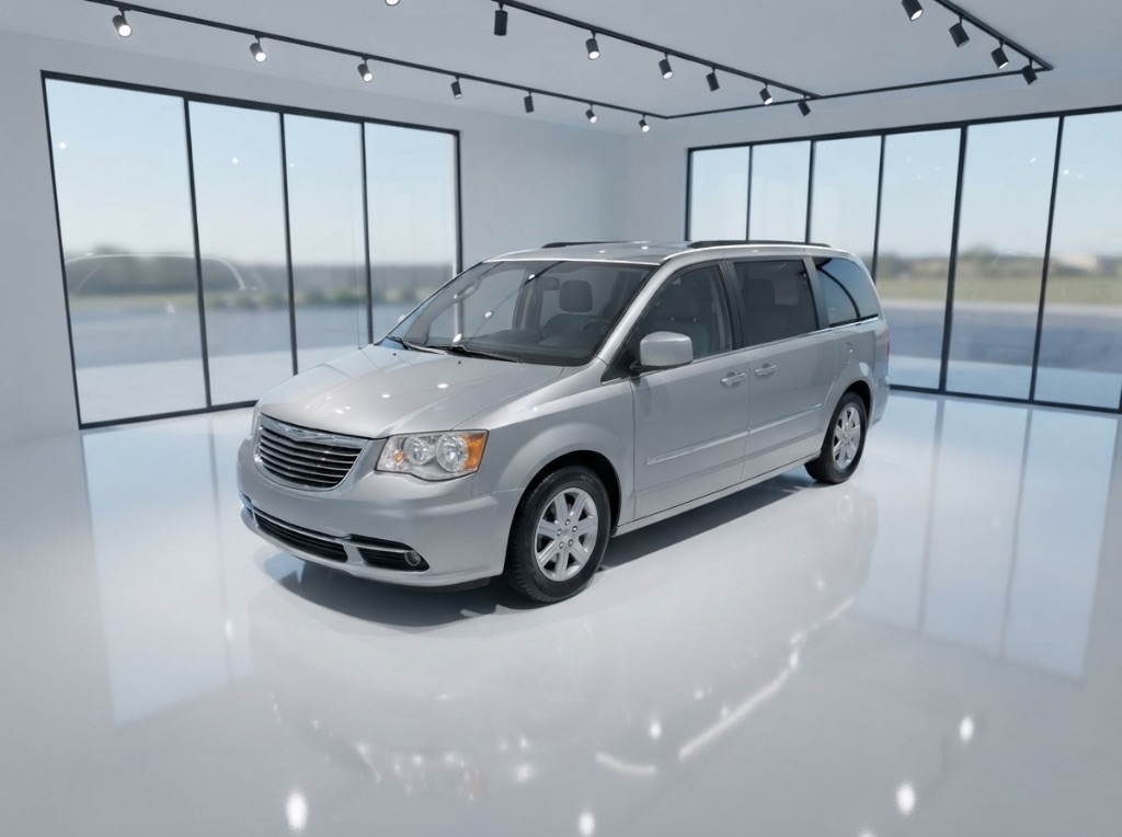 2012 Chrysler Town And Country - $4,995