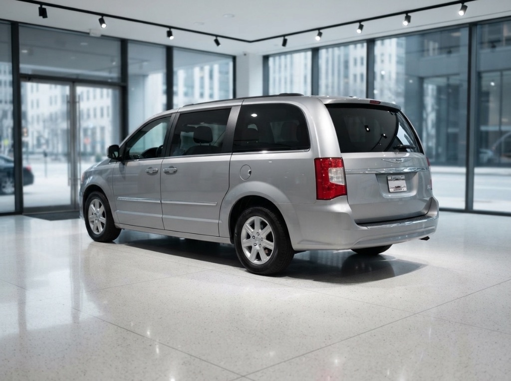 2012 Chrysler Town And Country - $4,995