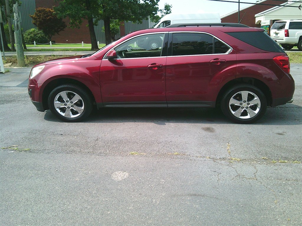 2012 Chevrolet Equinox - $6,650