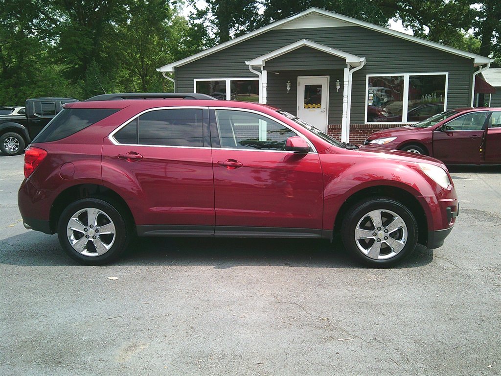 2012 Chevrolet Equinox - $6,650