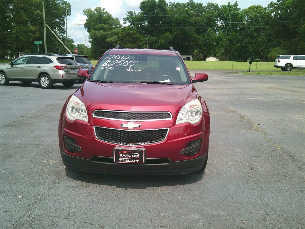 2012 Chevrolet Equinox - $6,650