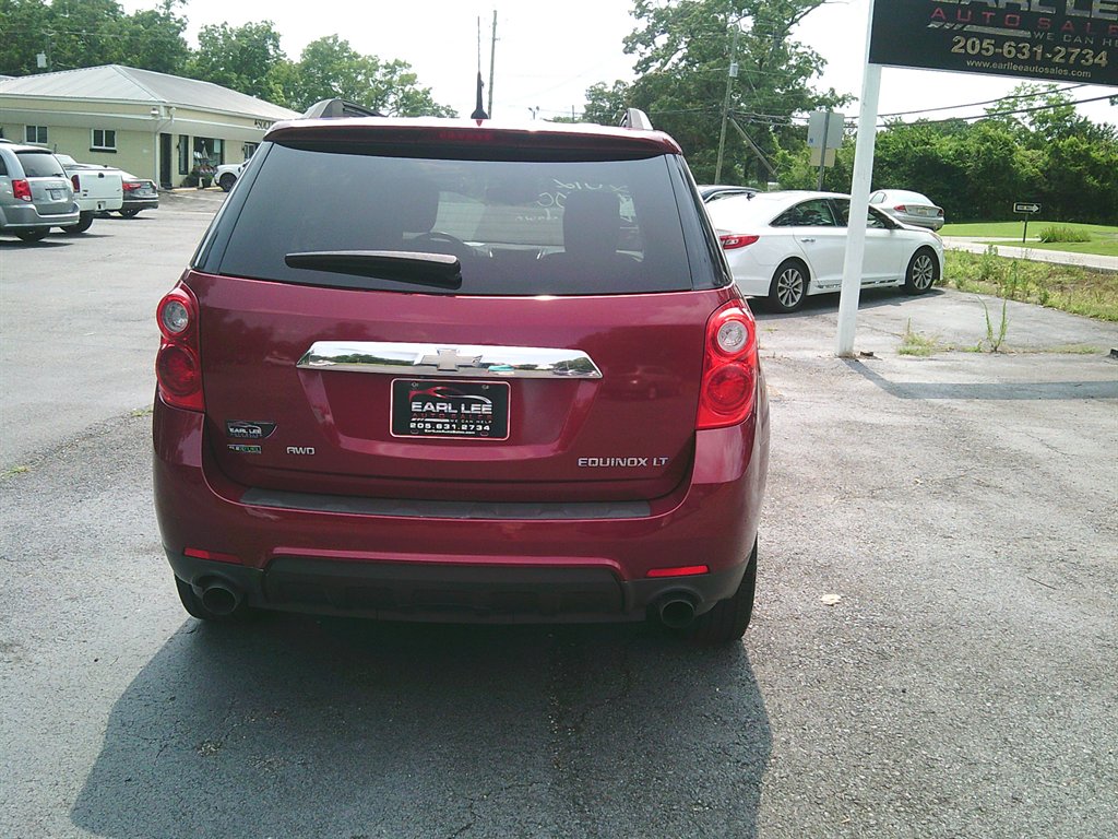 2012 Chevrolet Equinox - $6,650