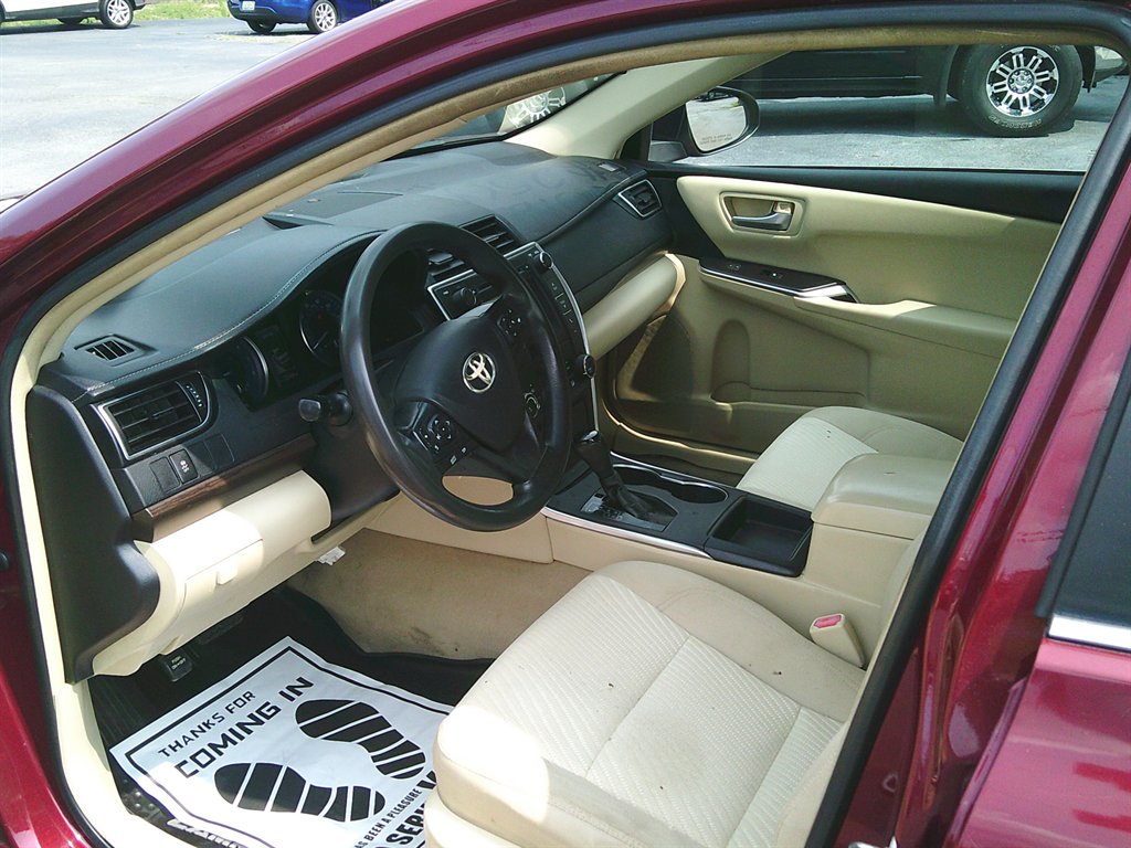 2016 Toyota Camry - $8,450
