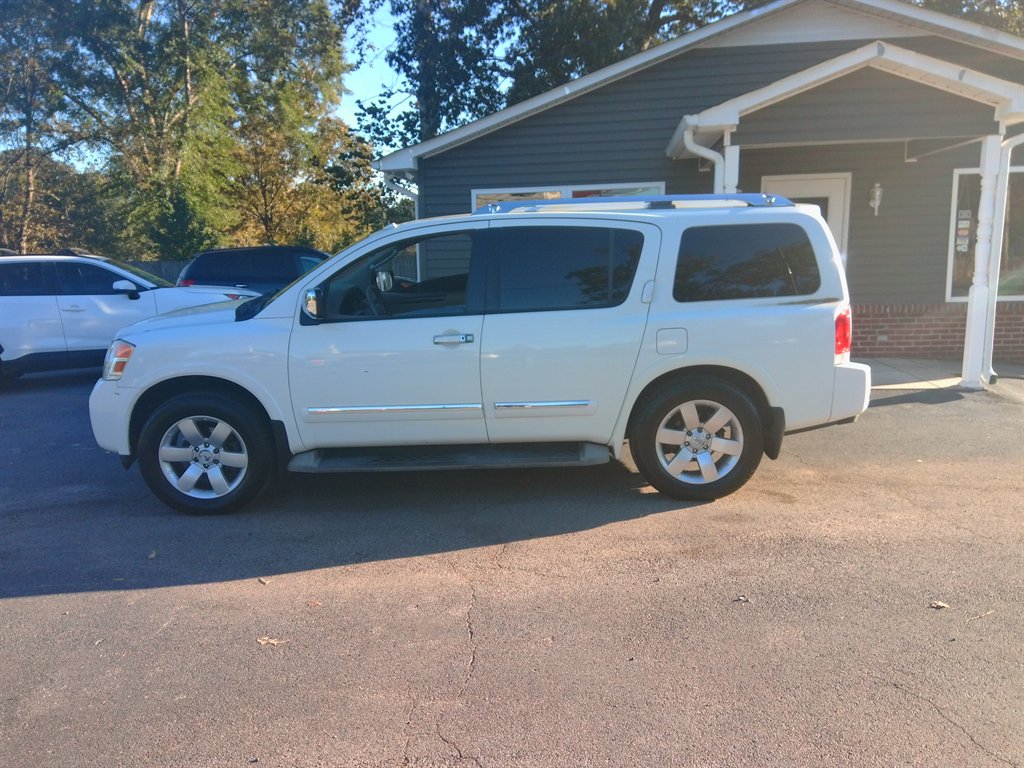 2011 Nissan Armada - $6,950