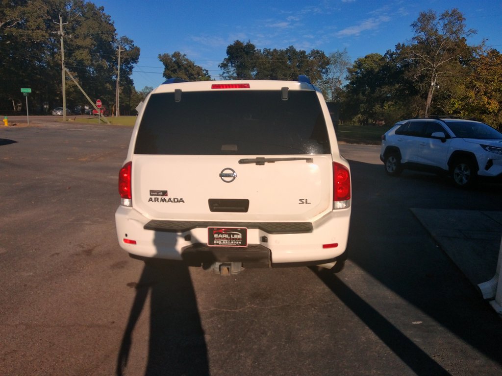 2011 Nissan Armada - $6,950