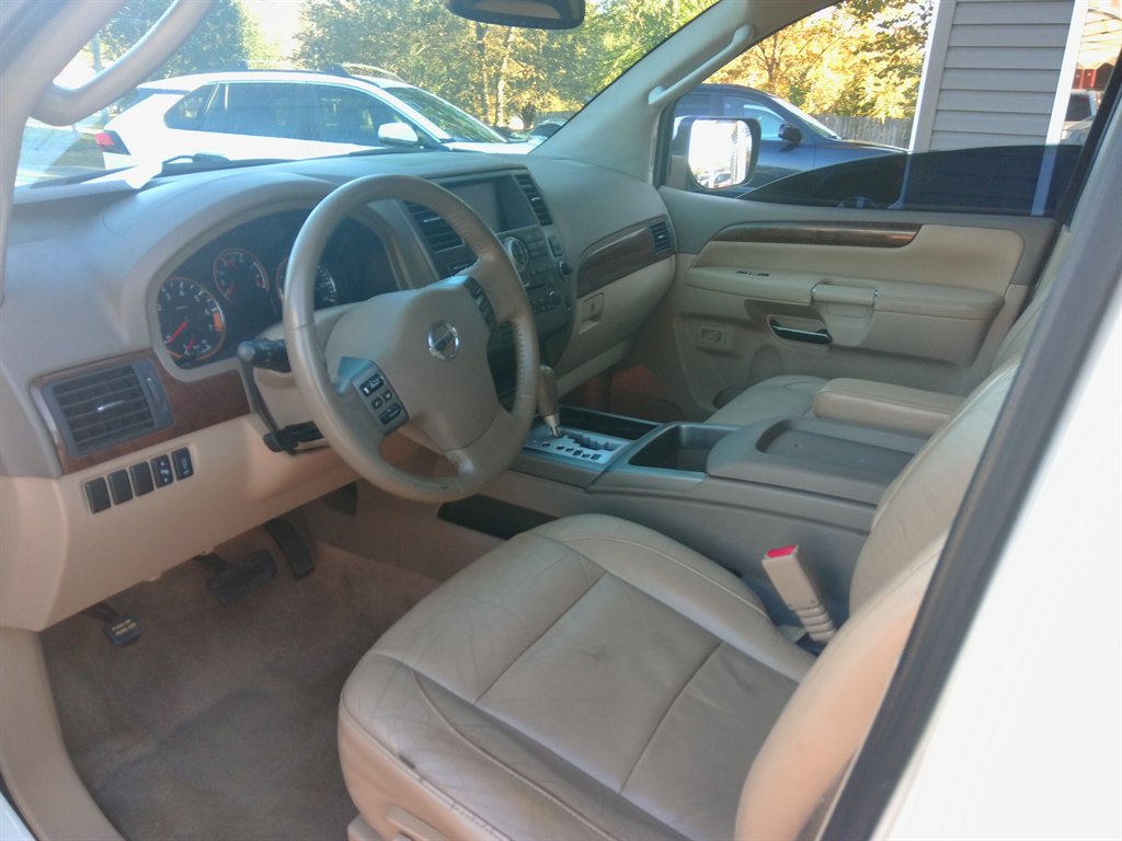 2011 Nissan Armada - $6,950