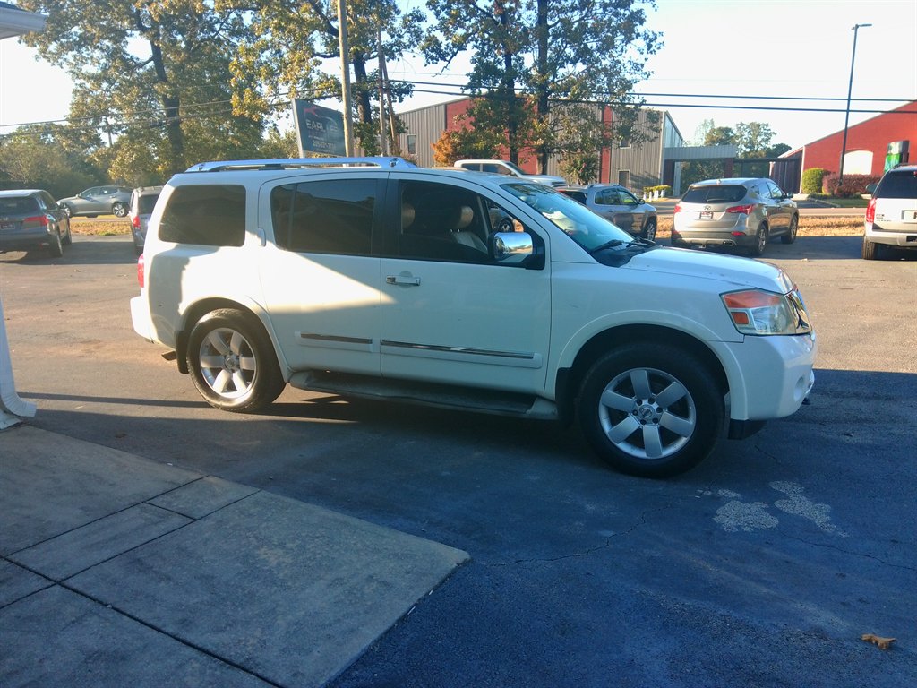 2011 Nissan Armada - $6,950