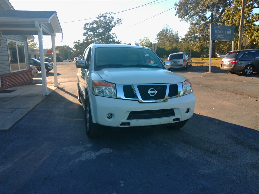 2011 Nissan Armada - $6,950