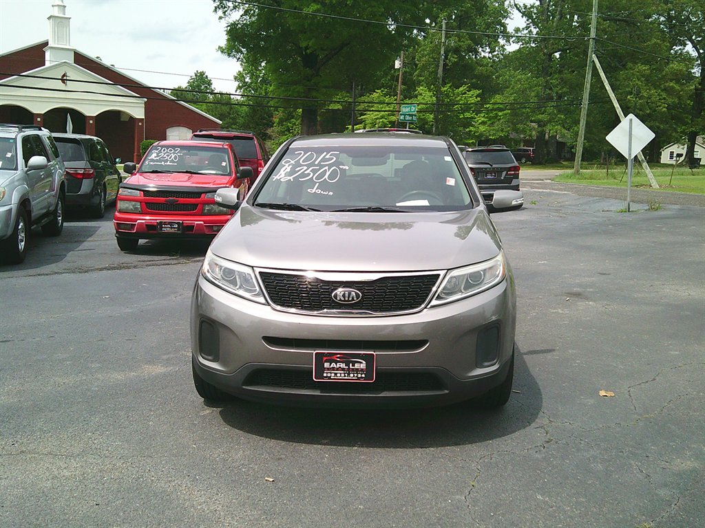 2015 Kia Sorento LX photo