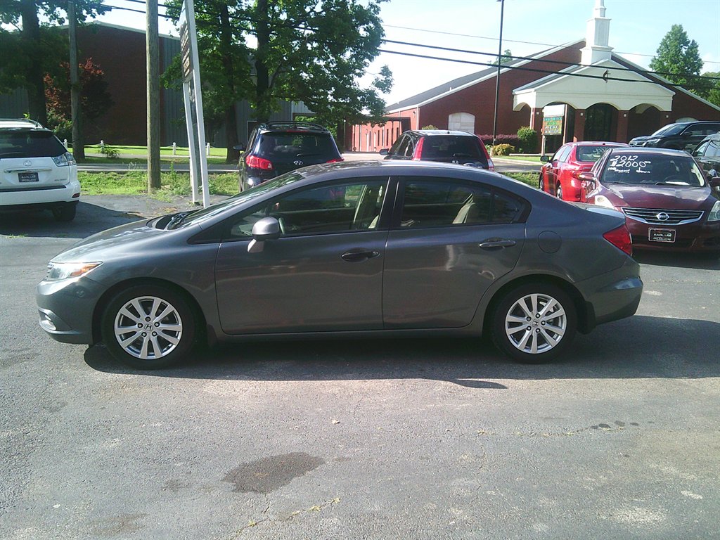 2012 Honda Civic EX-L photo