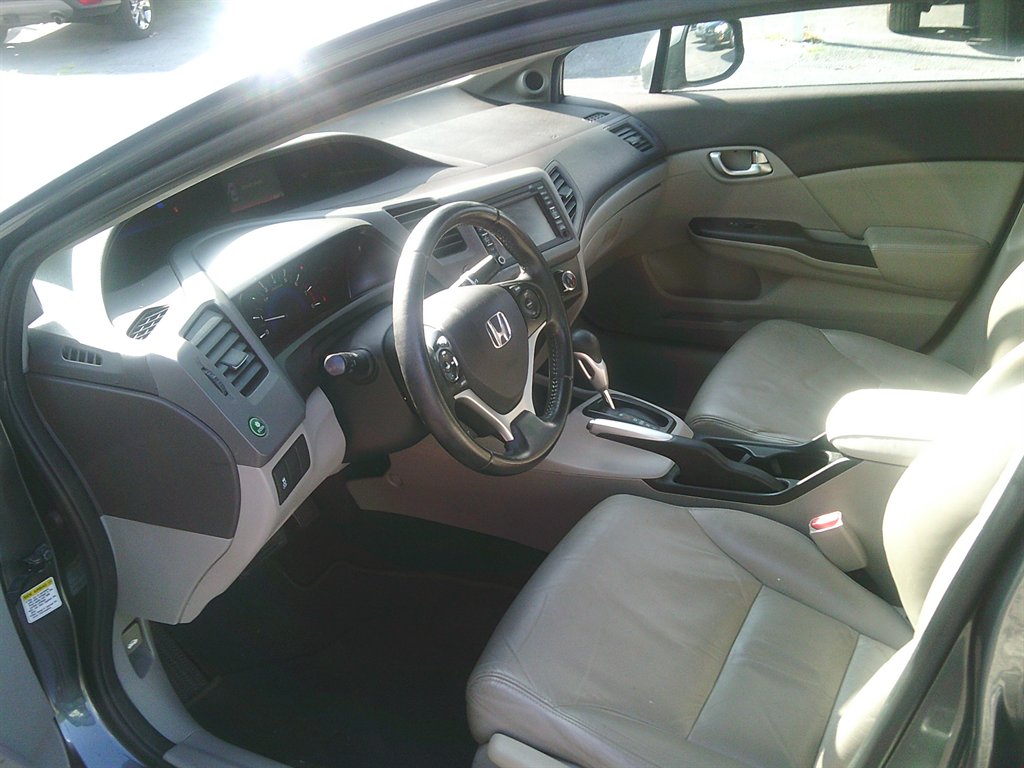 2012 Honda Civic EX-L photo