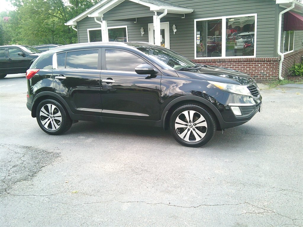 2012 Kia Sportage - $7,450