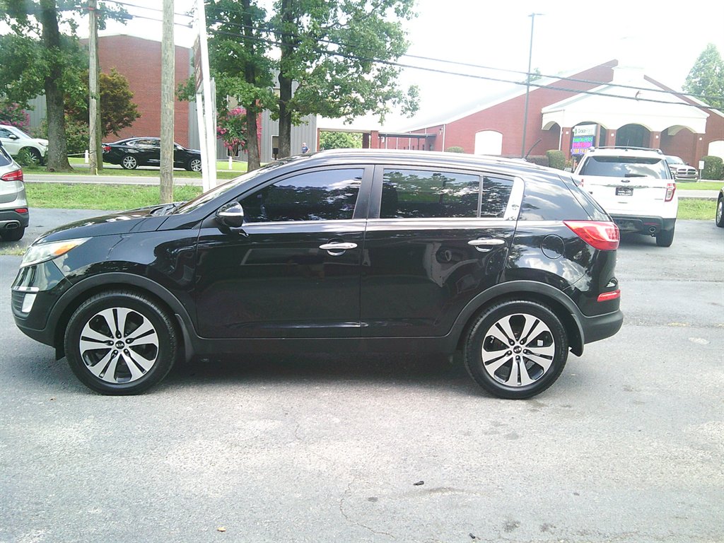2012 Kia Sportage - $7,450