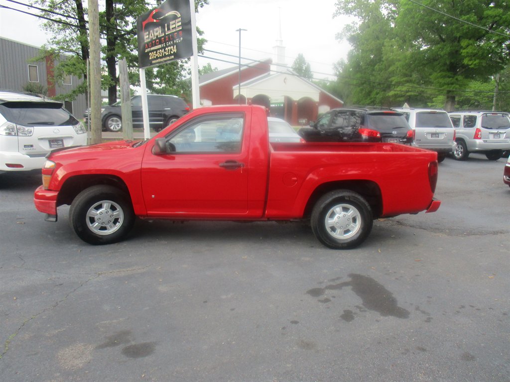 2007 Chevrolet Colorado Work Truck photo