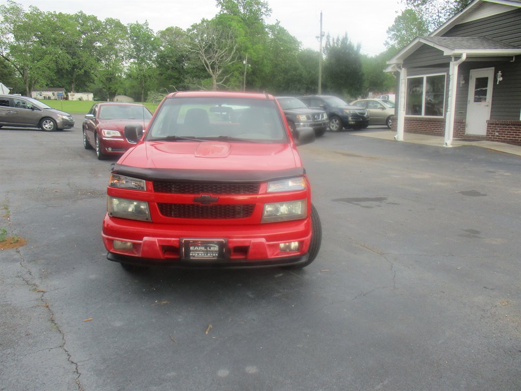 2007 Chevrolet Colorado Work Truck photo