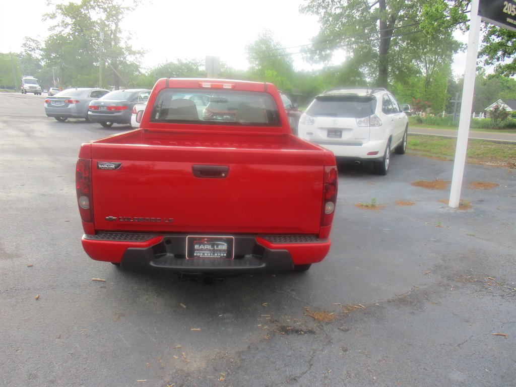 2007 Chevrolet Colorado Work Truck photo