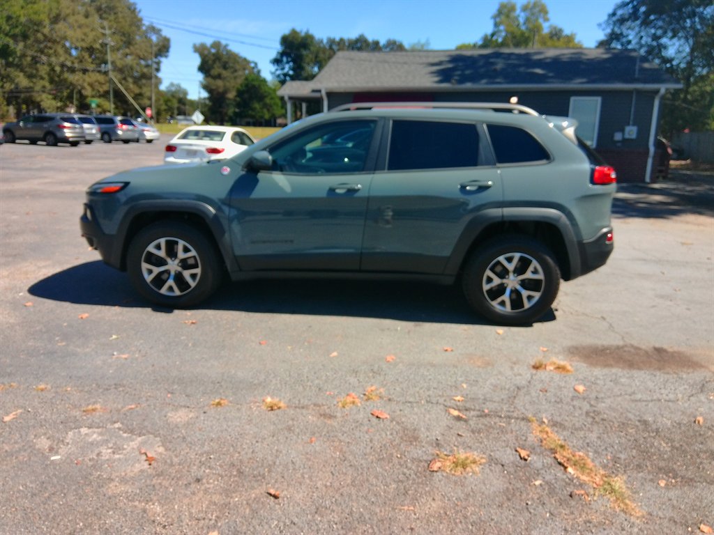 2014 Jeep Cherokee