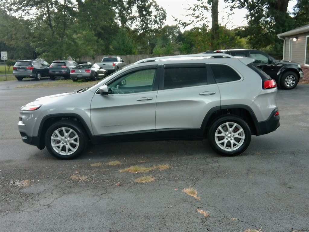 2018 Jeep Cherokee
