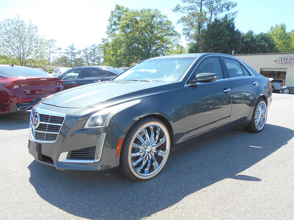 2014 Cadillac CTS 2.0T Luxury Collection photo