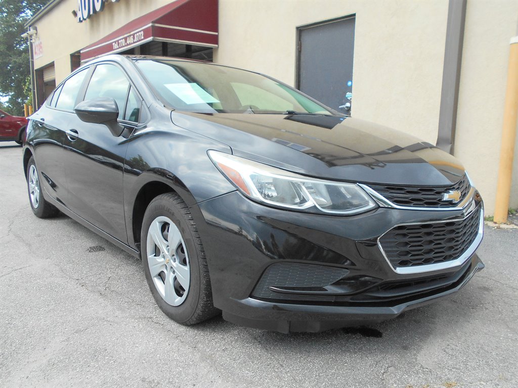 2016 Chevrolet Cruze LS photo