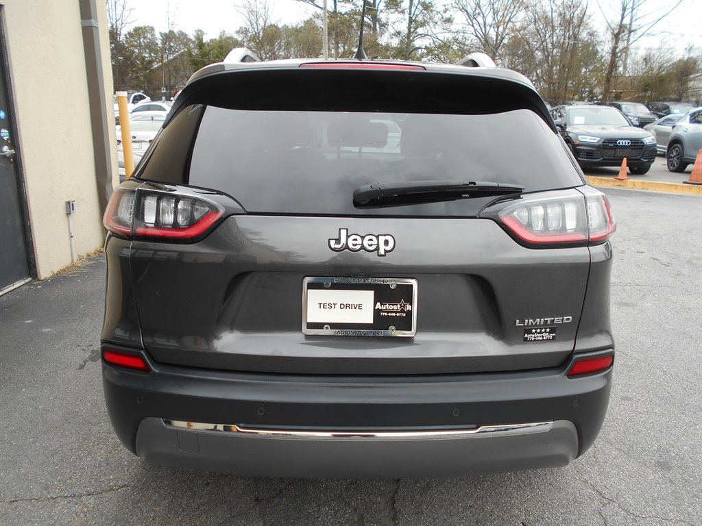2019 Jeep Cherokee Limited photo