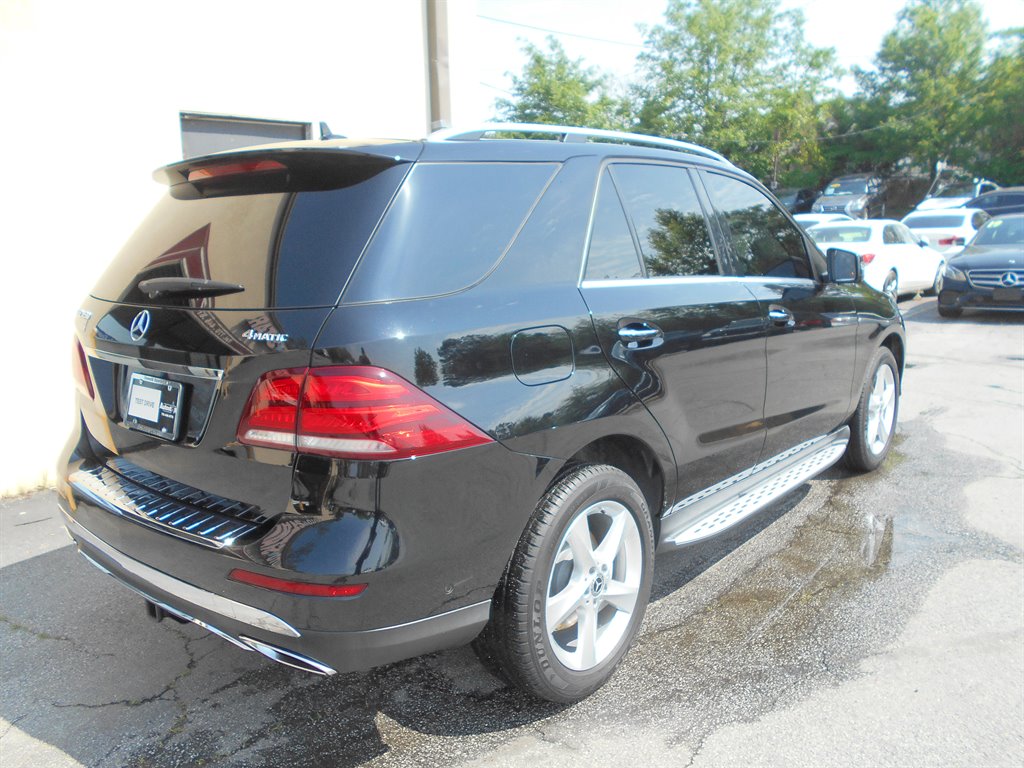 2017 Mercedes-Benz GLE GLE350 photo