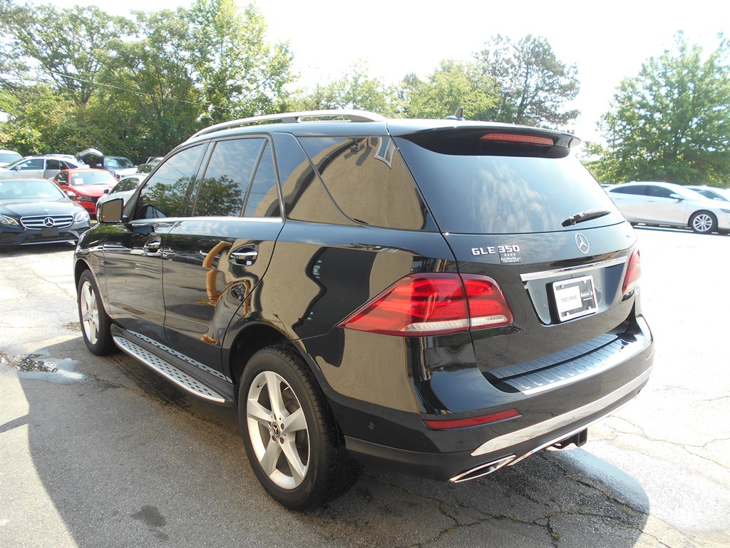 2017 Mercedes-Benz GLE GLE350 photo