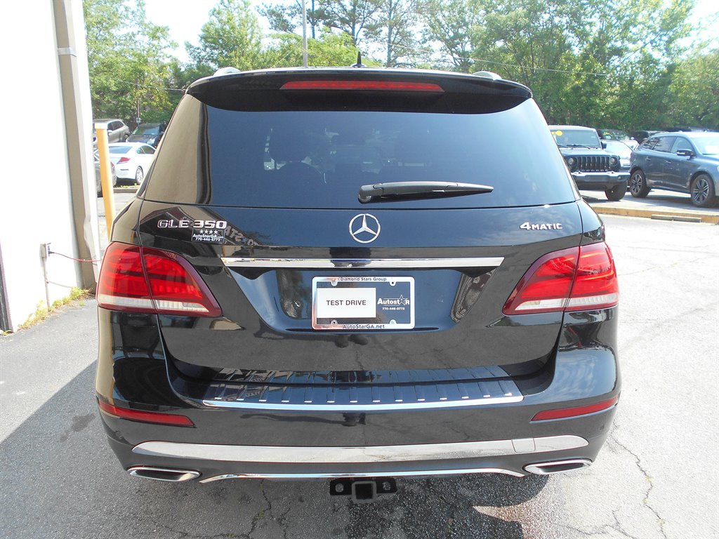 2017 Mercedes-Benz GLE GLE350 photo