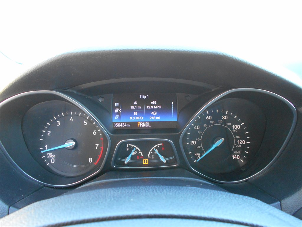 2018 Ford Focus S photo