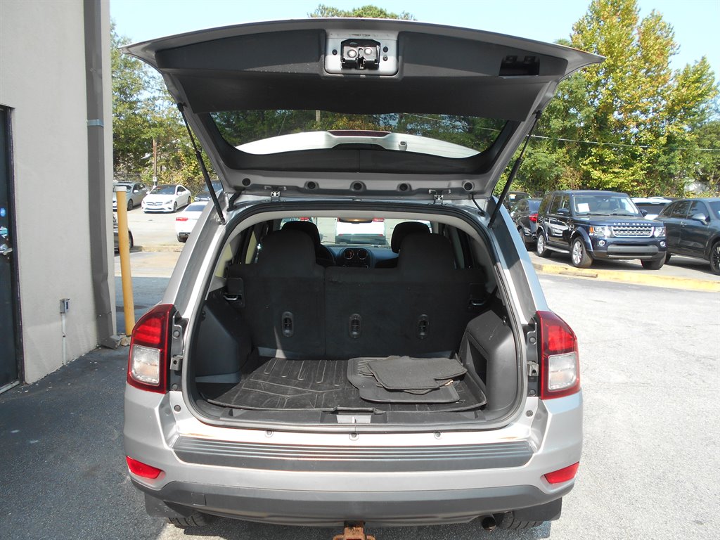 2017 Jeep Compass Sport photo