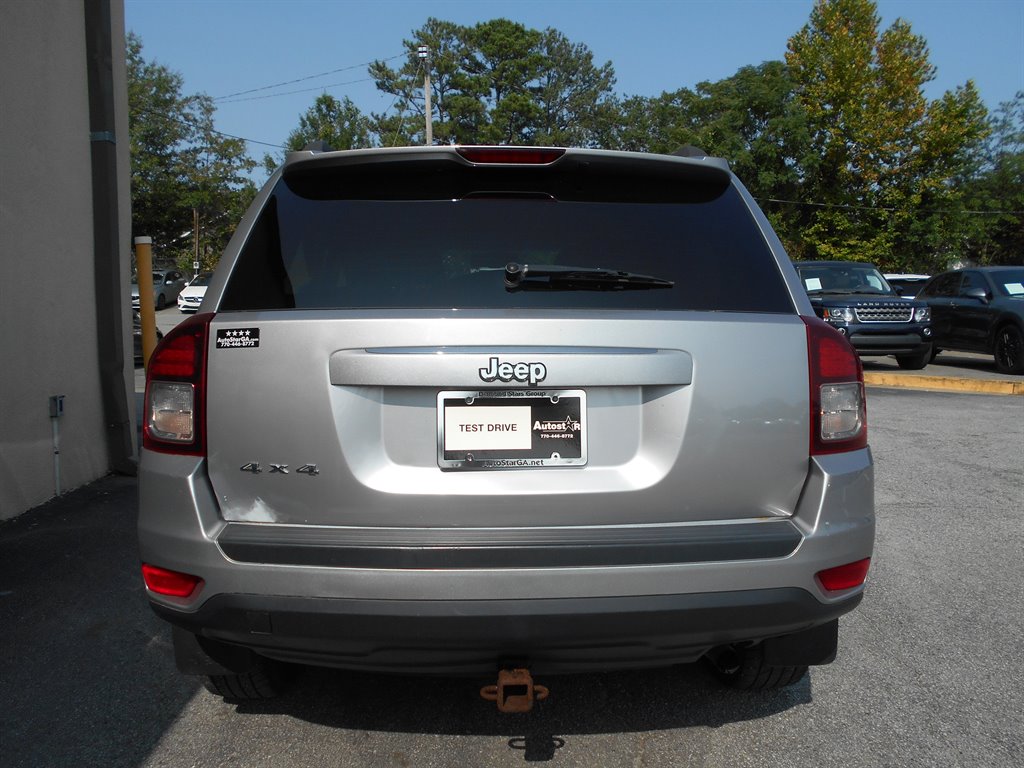 2017 Jeep Compass Sport photo