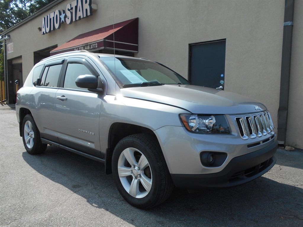 2017 Jeep Compass Sport photo