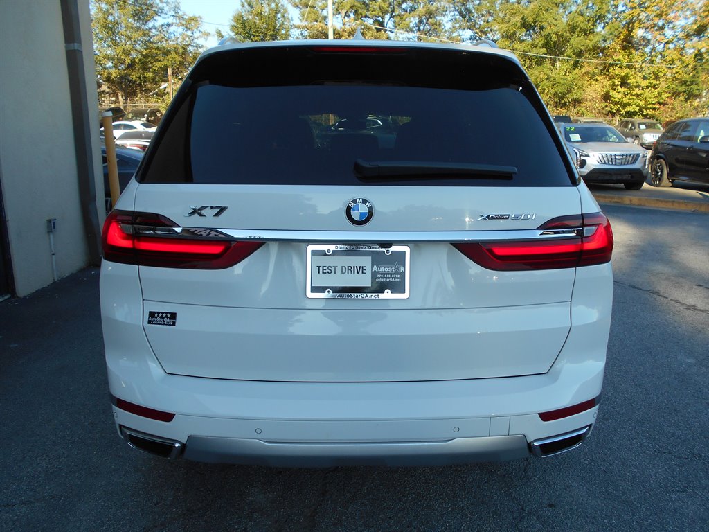 2019 BMW X7 Xdrive50i photo