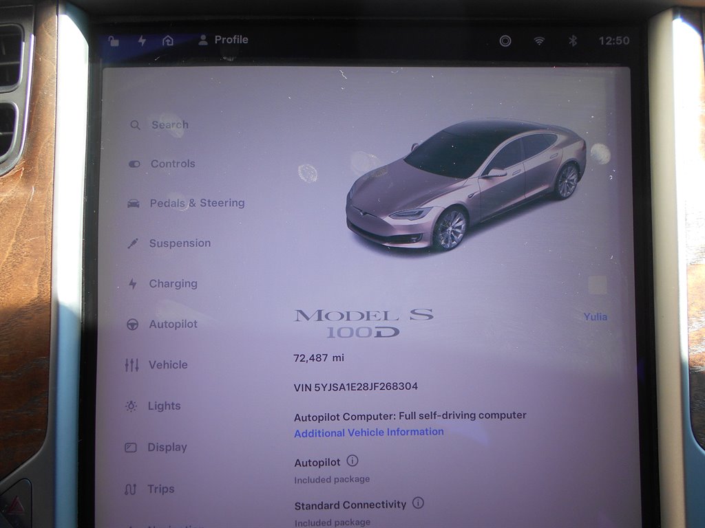 2018 Tesla Model S 100d photo