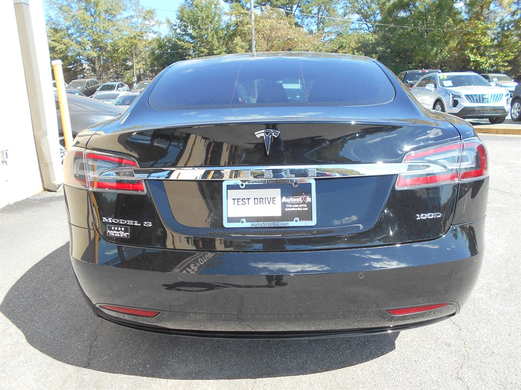 2018 Tesla Model S 100d photo