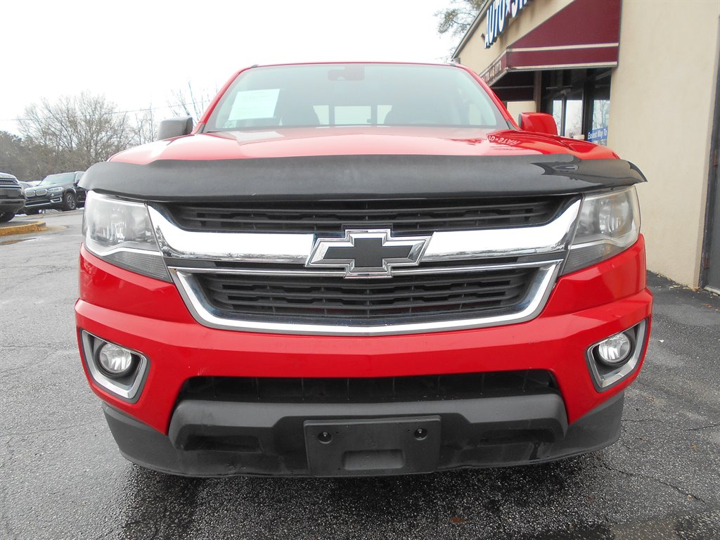 2017 Chevrolet Colorado LT photo
